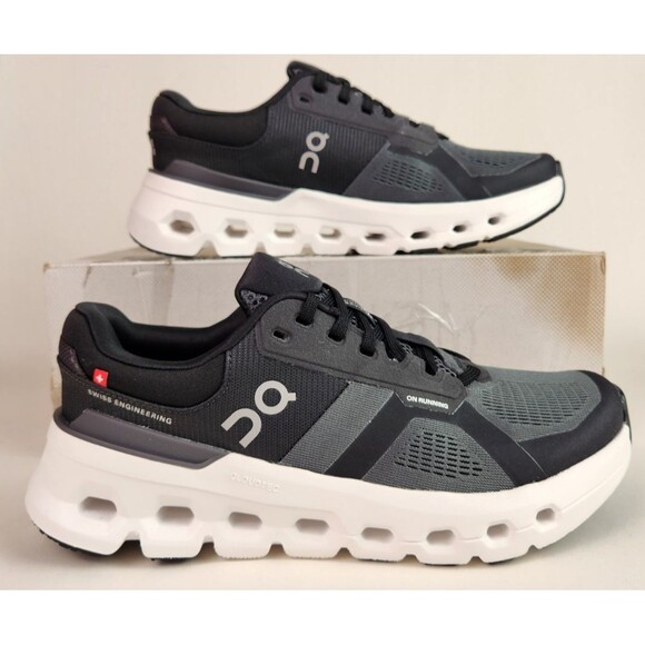 On Running Cloudrunner 2 Eclipse Black 3WE10130264 Women Size 8 New - Picture 1 of 10